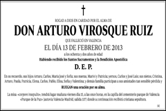 Arturo Virosque Ruiz